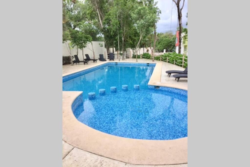 Puerto Morelos - House To Enjoy Riviera Maya Ngoại thất bức ảnh